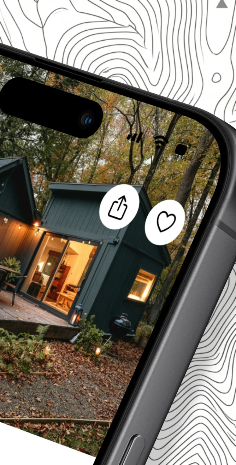 The Poyst app showing a listing