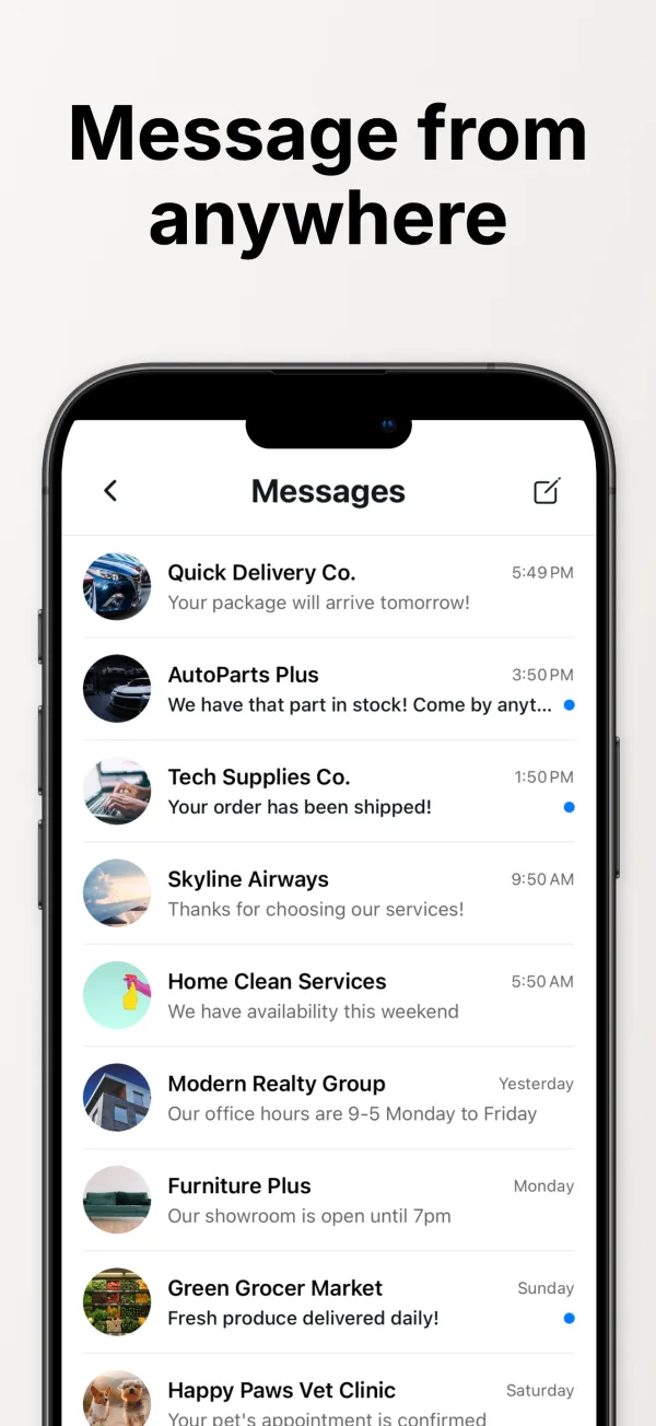 Booking calendar and reservation flow in the Poyst app 1