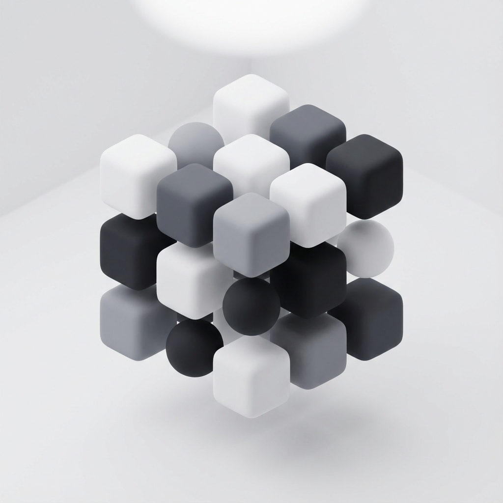 Abstract 3D Illustration